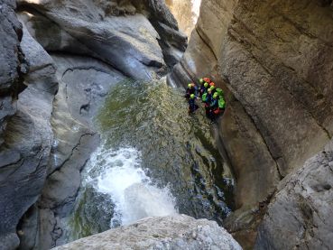 Canyoning dans le Tessin, Iragna